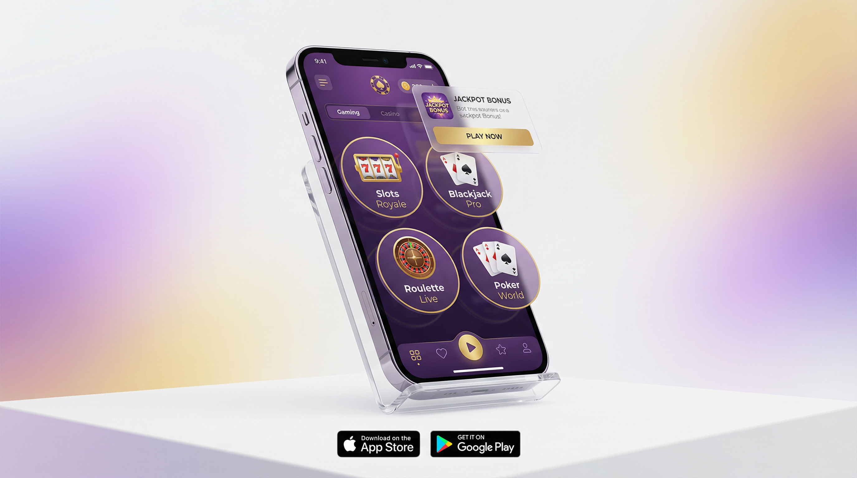 壹号娱乐APP界面展示